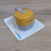 футляр для пустишки "Natural nursing" жовтий