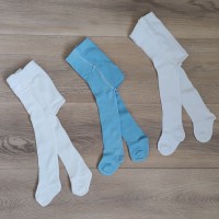 Детские колготки демисезонные однотонные