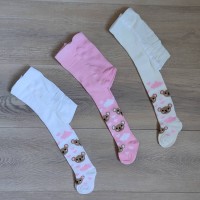 Детские колготки демисезонные "мишка"