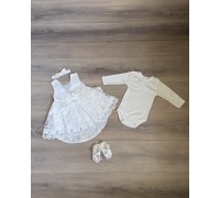 Св'ятковий комплект для дівчинки  