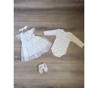 Св'ятковий комплект для дівчинки  