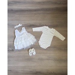Св'ятковий комплект для дівчинки  