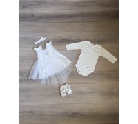 Св'ятковий комплект для дівчинки  