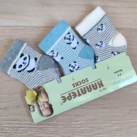 махрові носочки "пандочка"