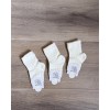  молочні носочки для новонароджених (теплі)