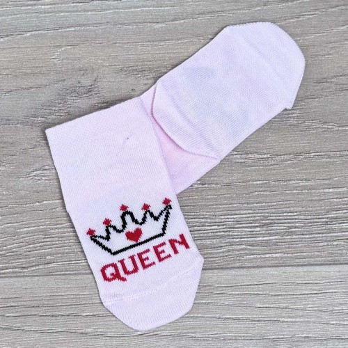 Купить оптом  носочки "queen"  0-12 міс. (тонкі)
