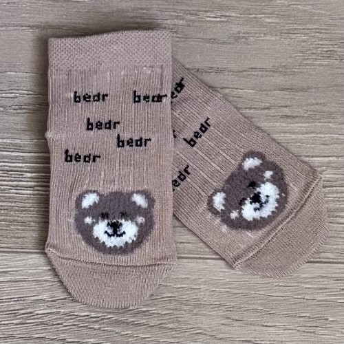 Купить оптом носочки "bear" 0-12 міс. (тонкі) Купить оптом носочки "bear" 0-12 міс. (тонкі)