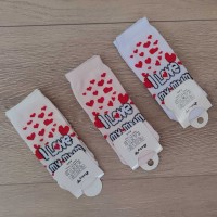 Тонкі носочки "I love my mum" 