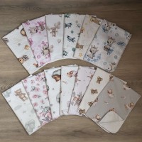непромокаюча пелюшка  (бавовняна)  50Х75 см