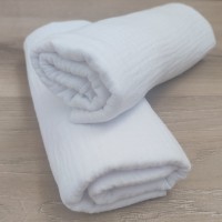Белая муслиновая пеленка