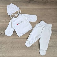 Комплект "I love my family" (байковий)