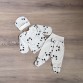 комплект для новонароджених "пандочка" (байковий)