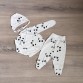 комплект для новонароджених "пандочки"  р.56 (байковий)