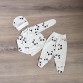 комплект для новонароджених "пандочки"  р.50 (байковий)