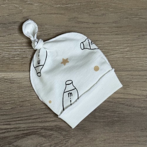 Купить оптом комплект для новонароджених "milk"  (байковий)