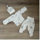 комплект для новонароджених "milk"  (байковий)