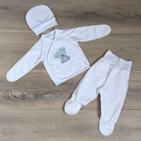 теплий набір для немовлят "тедік" р.50