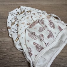 Шапочка на зав'язочках р.50 (інтерлок)