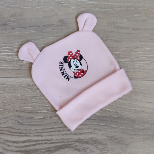 Купить оптом Шапочка з вушками "minnie" р. 56