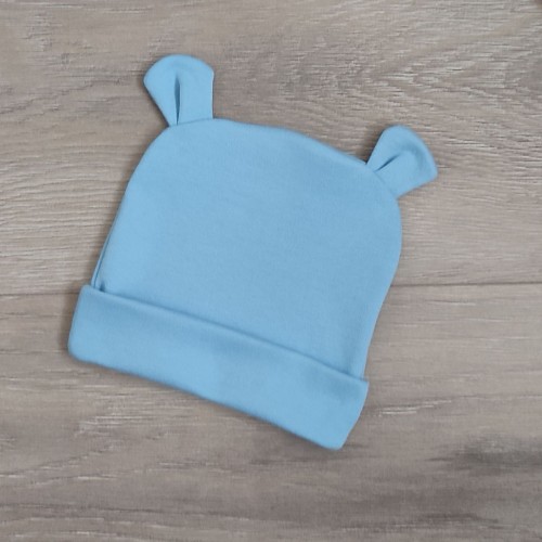 Купить оптом Шапочка с ушками р.56