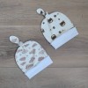 Шапочка с узелком для новорожденных 