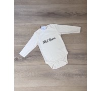 Боді next  "mini boss" (беж) р.56-80
